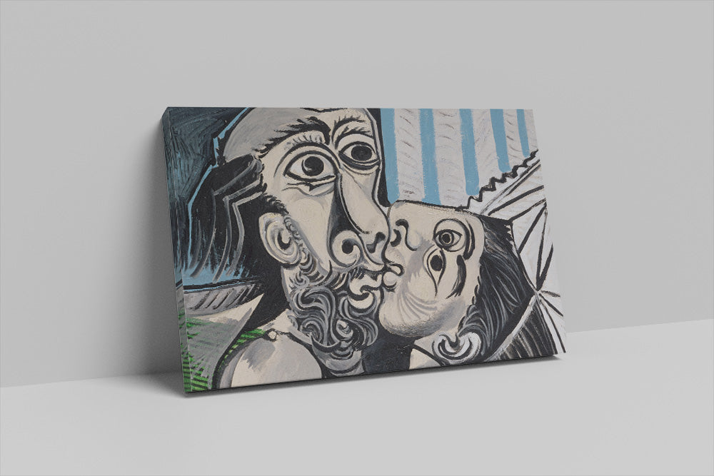 Cuadro Canvas reproduccion "Beso" Pablo Picasso