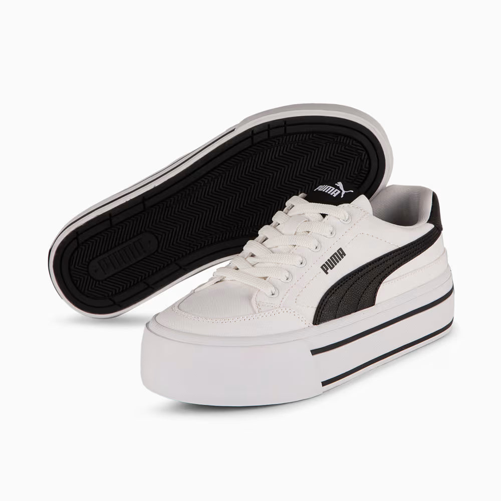 Zapatilla Puma Court Classic Vulc FS Platform Mujer