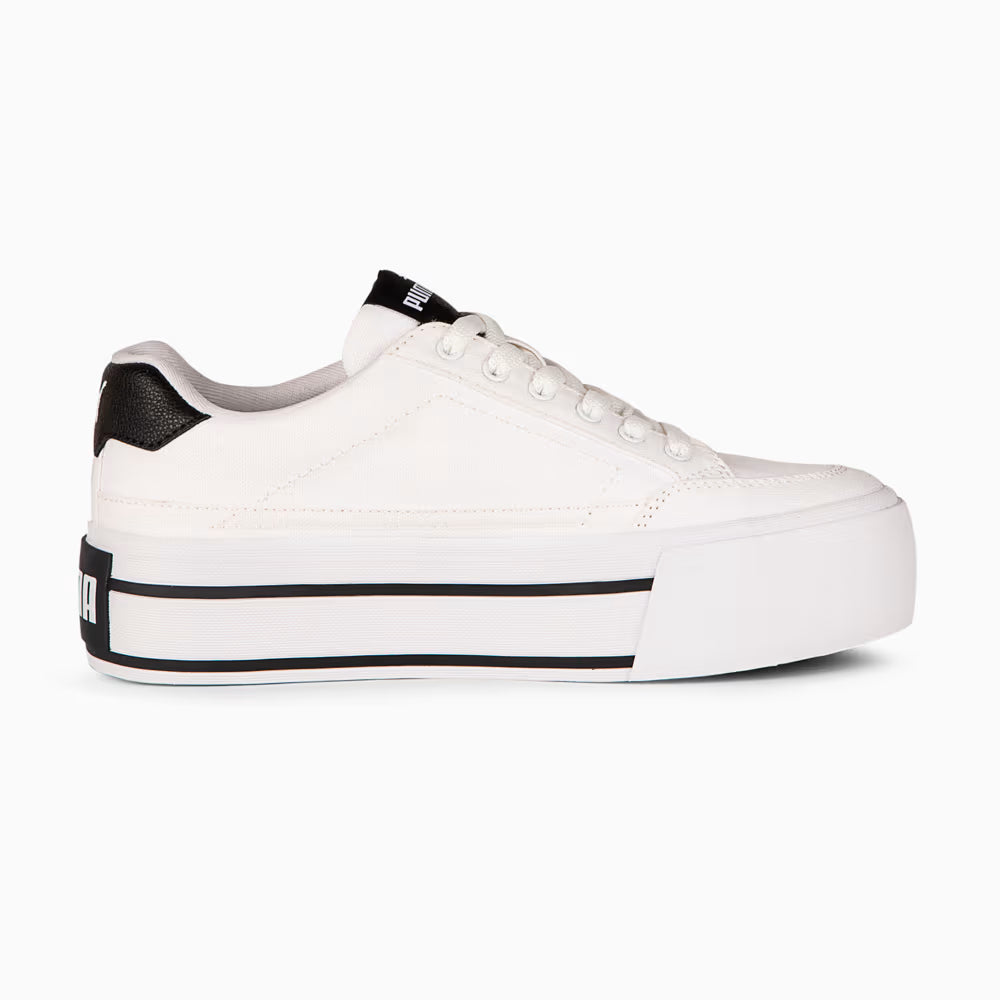 Zapatilla Puma Court Classic Vulc FS Platform Mujer