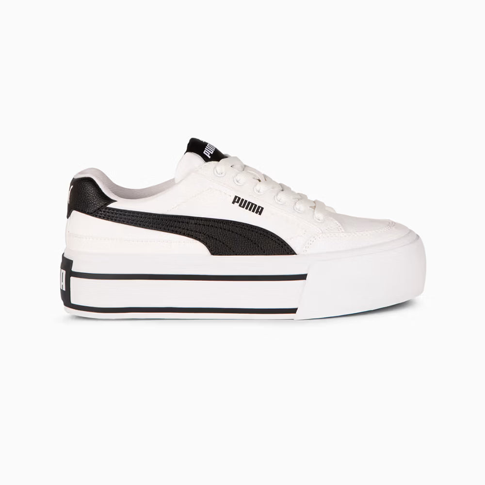 Zapatilla Puma Court Classic Vulc FS Platform Mujer