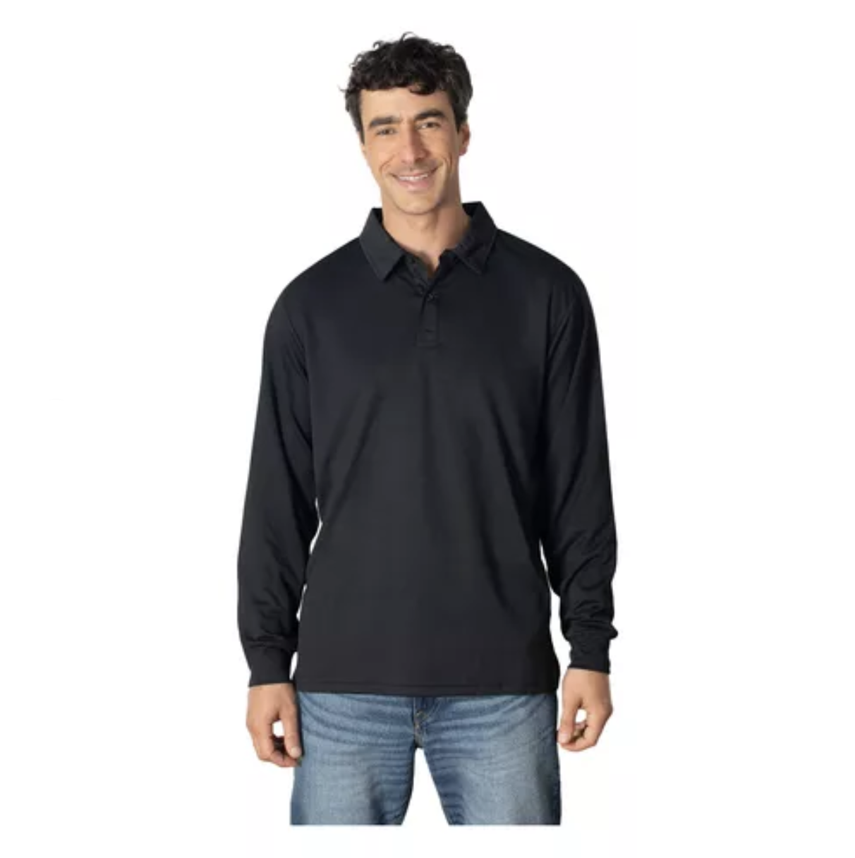 Poleras Dryfit Quickdry Hombre M/l Uv+50 Con Certificación