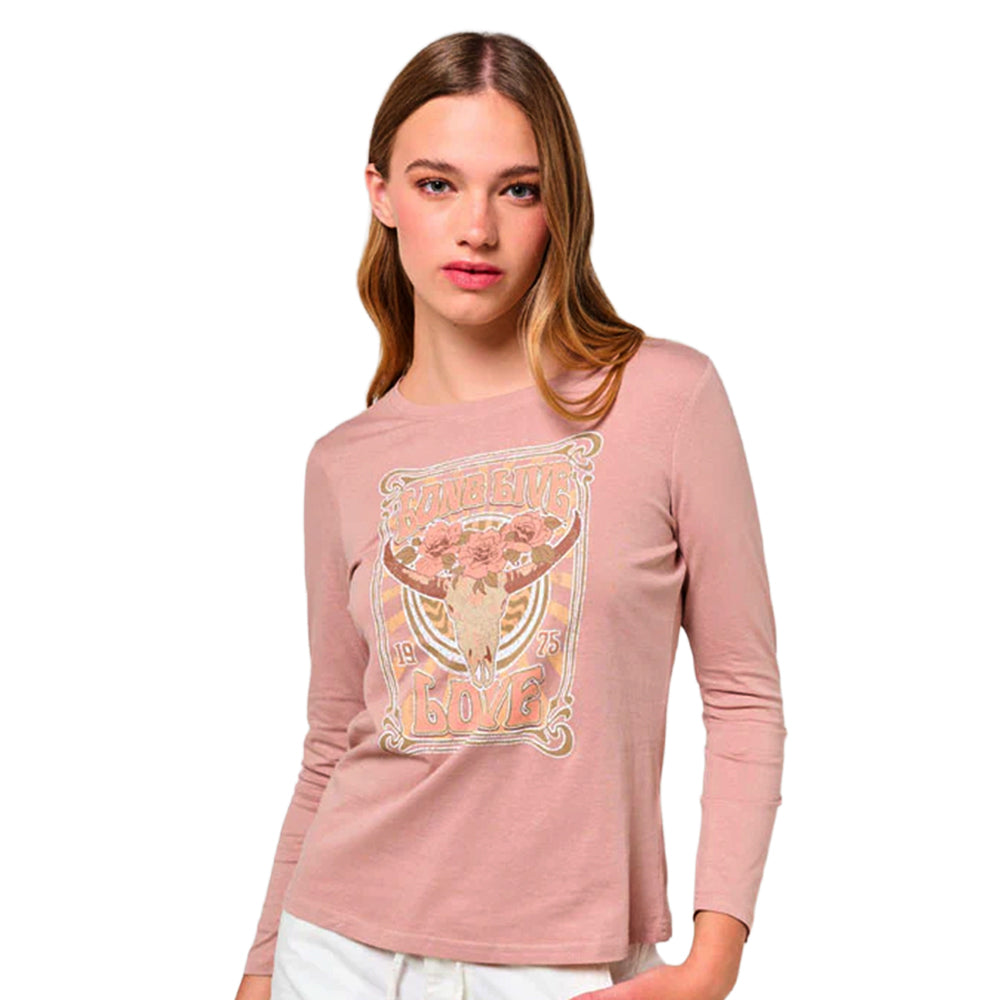 Polera Index Party para Mujer | 100% Algodón | Manga Corta | Better Cotton