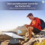 Mini fuente de alimentación portátil EDUP Starlink SK0115 95W SPX