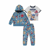 Buzo Conjunto de 3 piezas Paw Patrol  para niños