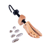 FootFitter Professional 2-Way Single Shoe Stretcher – Ensanchador y Alargador de Calzado