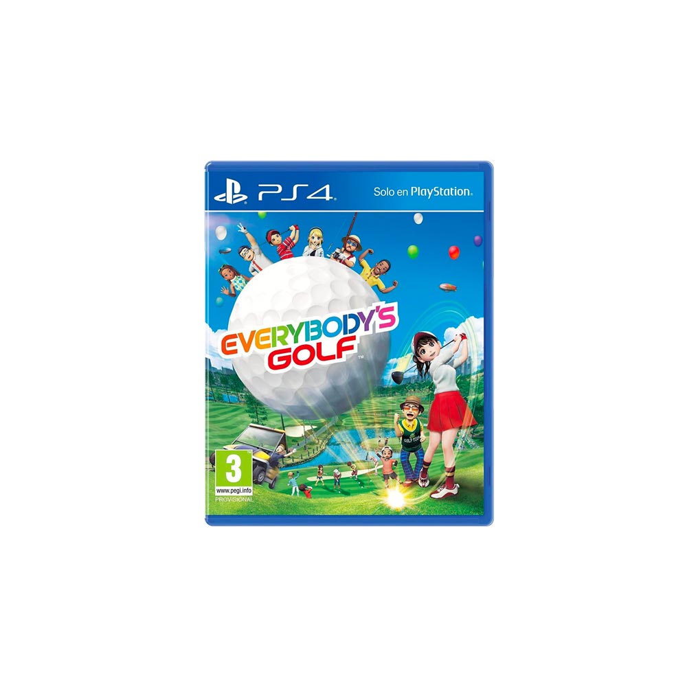 Videojuego PlayStation 4 VR Everybody Golf PS4