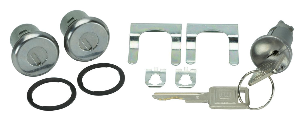 Juegos de cilindros de cerradura de encendido y de puerta PYCL Locks PY104