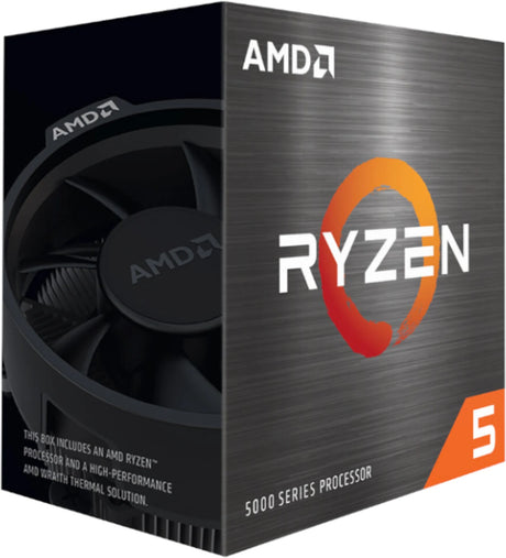 CPU AMD Ryzen 5 5500 3.60GHz – 4.20GHz Turbo | 6 Núcleos, 12 Hilos, 16MB Cache L3, Socket AM4