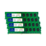 Kit Memoria RAM Timetec 32GB (4x8GB) DDR3 1333MHz PC3-10600 CL9 para PC de Escritorio