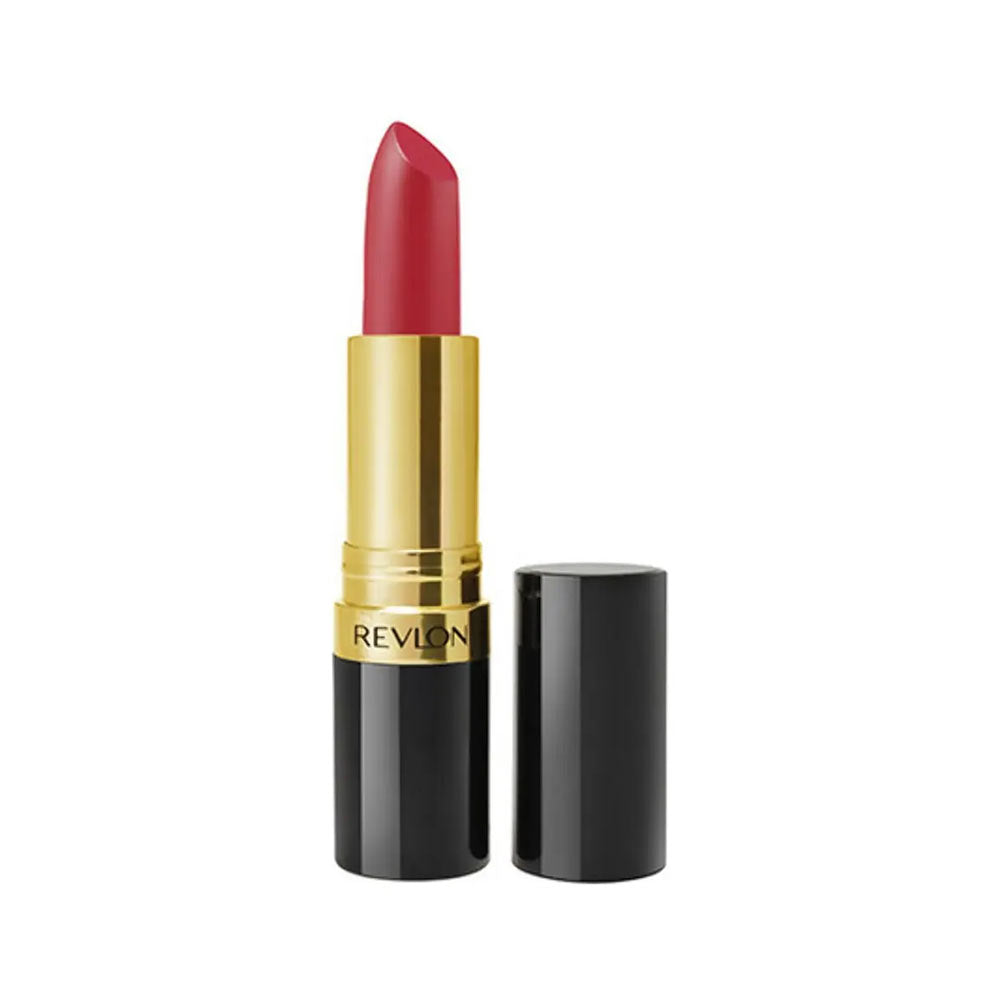 Labial Revlon Super Lustrous Lipstick Really Red 006 | Barra Labial Hidratante | 4,2 g