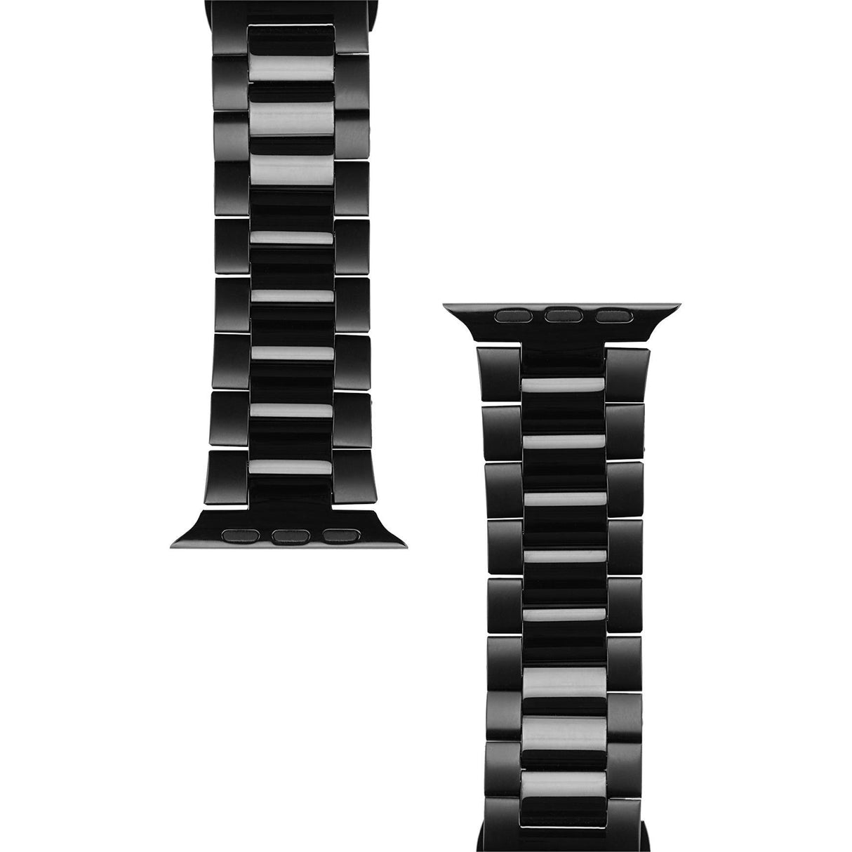 Apple Watch Series 11 GPS 42 mm | Reacondicionado | Correa Metálica Negra Alternativa