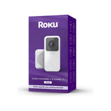 Timbre Inteligente Roku Video Doorbell & Chime SE Cableado 1080p Wi-Fi