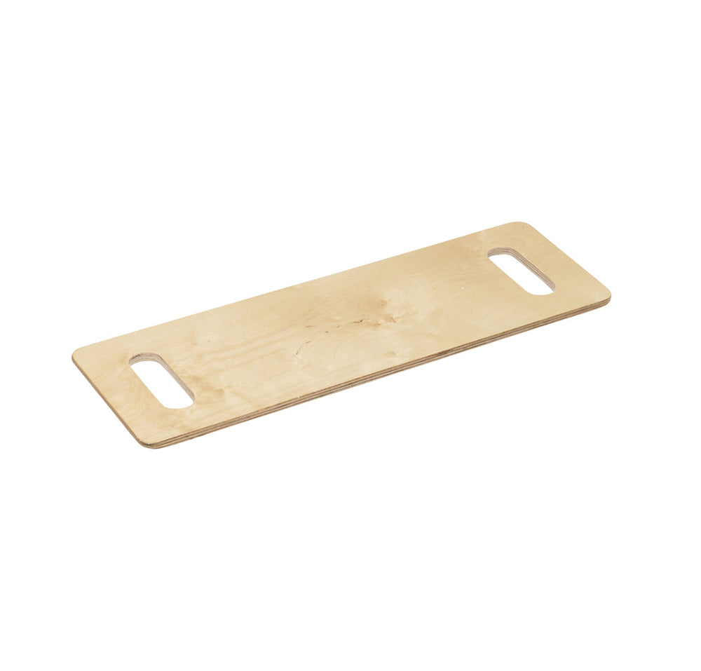 Tabla de Transferencia Drive Medical Lifestyle con Asas | Madera Báltica | 61 × 20 cm | Capacidad 200 kg