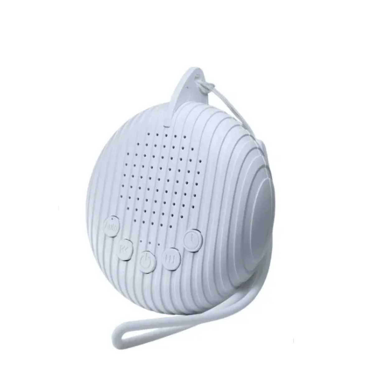 Parlante Ruido Blanco - Sonido Sueño Dormir Bebé Recargable Blanco