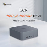Beelink Mini PC EQR5 AMD Ryzen5 Pro 5650U RAM16GB DDR4 SSD500GB