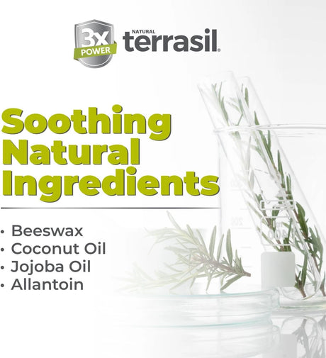 Terrasil Alivio de Balanitis + Jabón Limpiador Kit de 2 Productos - Balanitis