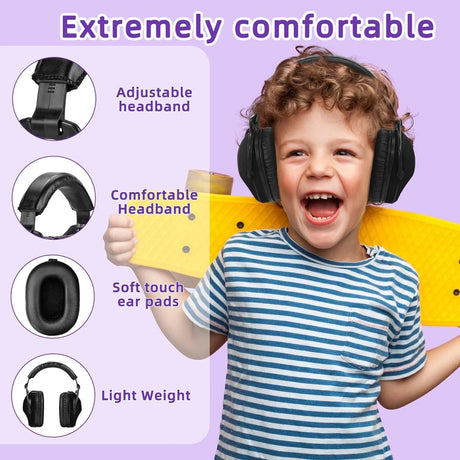 Auriculares con Cancelación de Ruido para Autismo