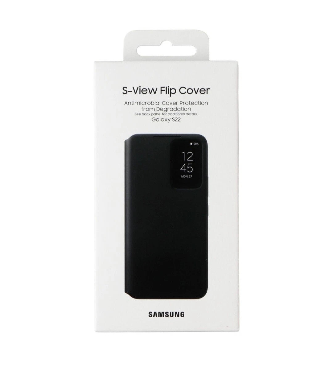 Funda Abatible S-view Para Teléfono Samsung S22