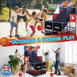 Juego de baloncesto arcade para niños