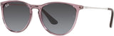 Lentes de sol redondas Ray-Ban Rj9060S Erika para niñas.
