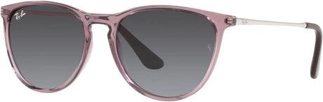 Lentes de sol redondas Ray-Ban Rj9060S Erika para niñas.