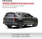 Foco Trasero LED Derecho Ford Expedition 2022–2024 con Lente Ahumado