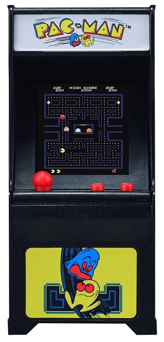 Tiny Arcade Jugable Miniatura Videojuego - Pac-Man