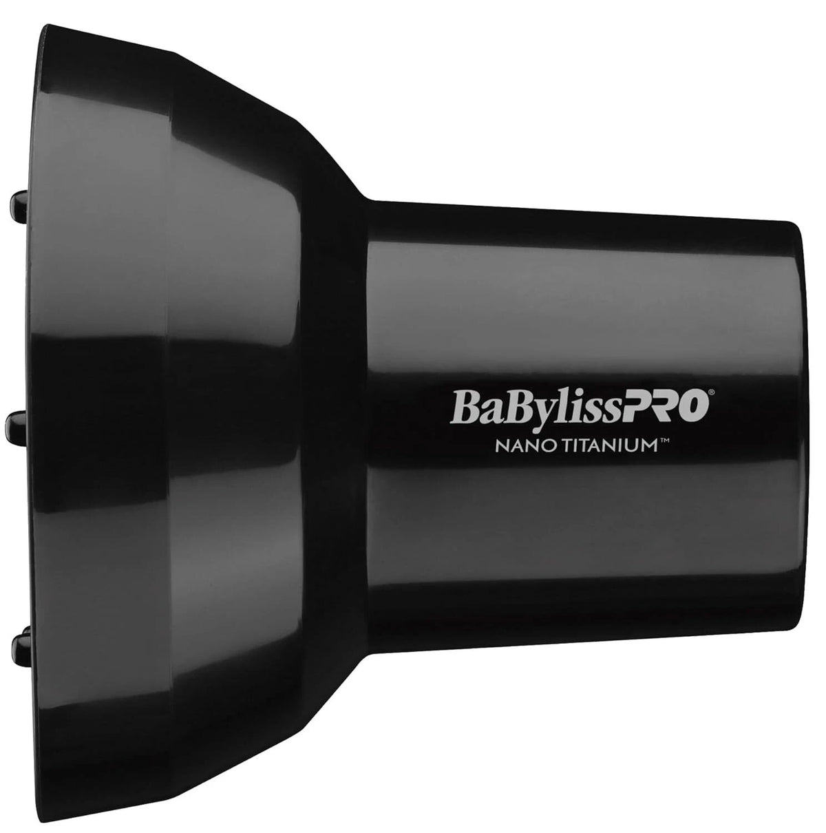 Difusor Universal BaBylissPRO Nano Titanium para Secador de Pelo
