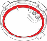 Paquete de 2 anillos de sellado ipara Instapod 7,6 Litros