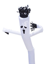 Tubo publicitario bailarín de viento marioneta de aire inflable de 20 pies hombre blanco EE.