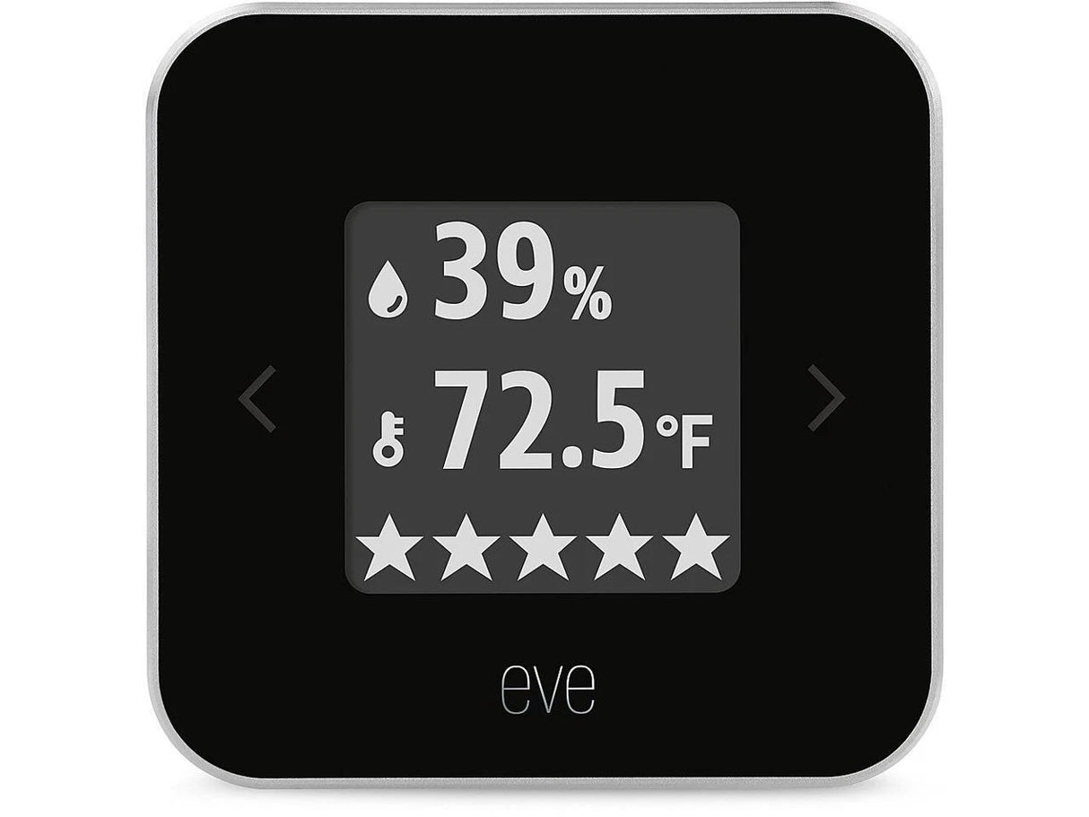 Eve Detector de humedad y temperatura Sala Hilo VOC