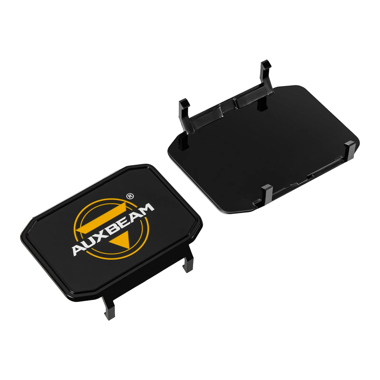 AUXBEAM Cubiertas Protectoras para Luces LED de 4" | Pack de 2 | Policarbonato Negro Resistente