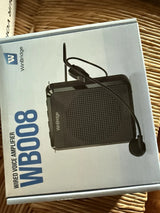 Amplificador de Voz WinBridge con Micrófono Portátil