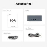 Beelink Mini PC EQR5 AMD Ryzen5 Pro 5650U RAM16GB DDR4 SSD500GB