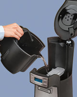 Cafetera Hamilton Beach 12 tazas, estación de preparación programable dispensadora Summit