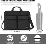 Bolso delgado para computadora portátil KINGSLONG 15,6 pulgadas
