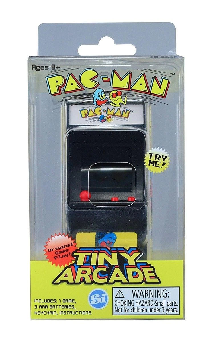 Tiny Arcade Jugable Miniatura Videojuego - Pac-Man