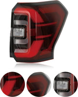 Foco Trasero LED Derecho Ford Expedition 2022–2024 con Lente Ahumado