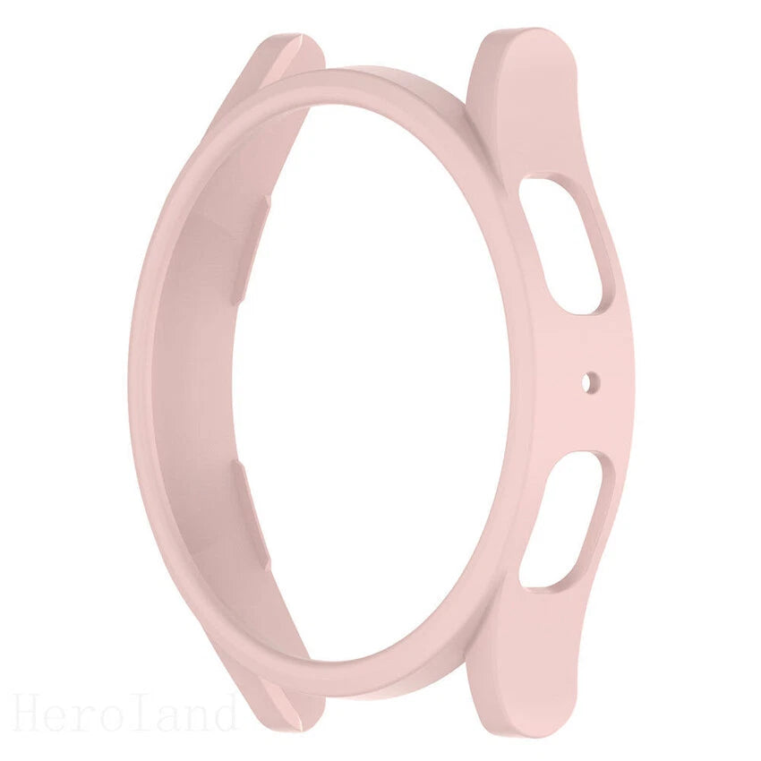 Carcasa con lámina de cristal para Galaxy Watch 4 y 5