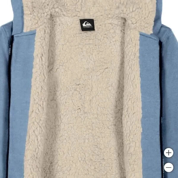 Polerón Quicksilver Hoodie Sherpa niños jovenes