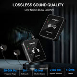 Sistema de Monitor Interno Inalámbrico LEKATO MS-1 (Solo Receptor)