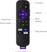 Control Remoto ROKU TV original