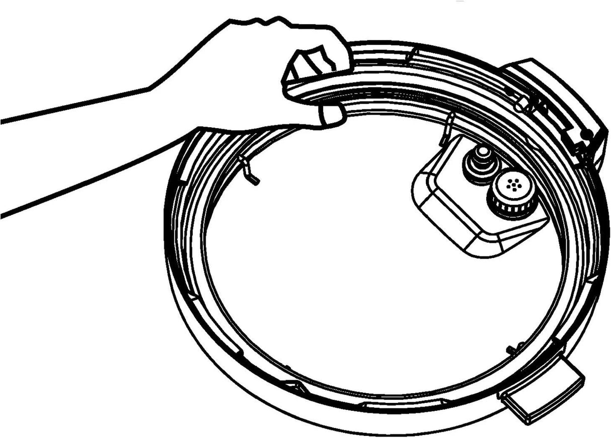 Paquete de 2 anillos de sellado ipara Instapod 7,6 Litros