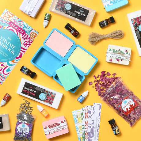 Kit para hacer jabón - Suministros para hacer jabón fundir y verter