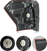 Foco Trasero LED Derecho Ford Expedition 2022–2024 con Lente Ahumado