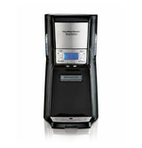 Cafetera Hamilton Beach 12 tazas, estación de preparación programable dispensadora Summit