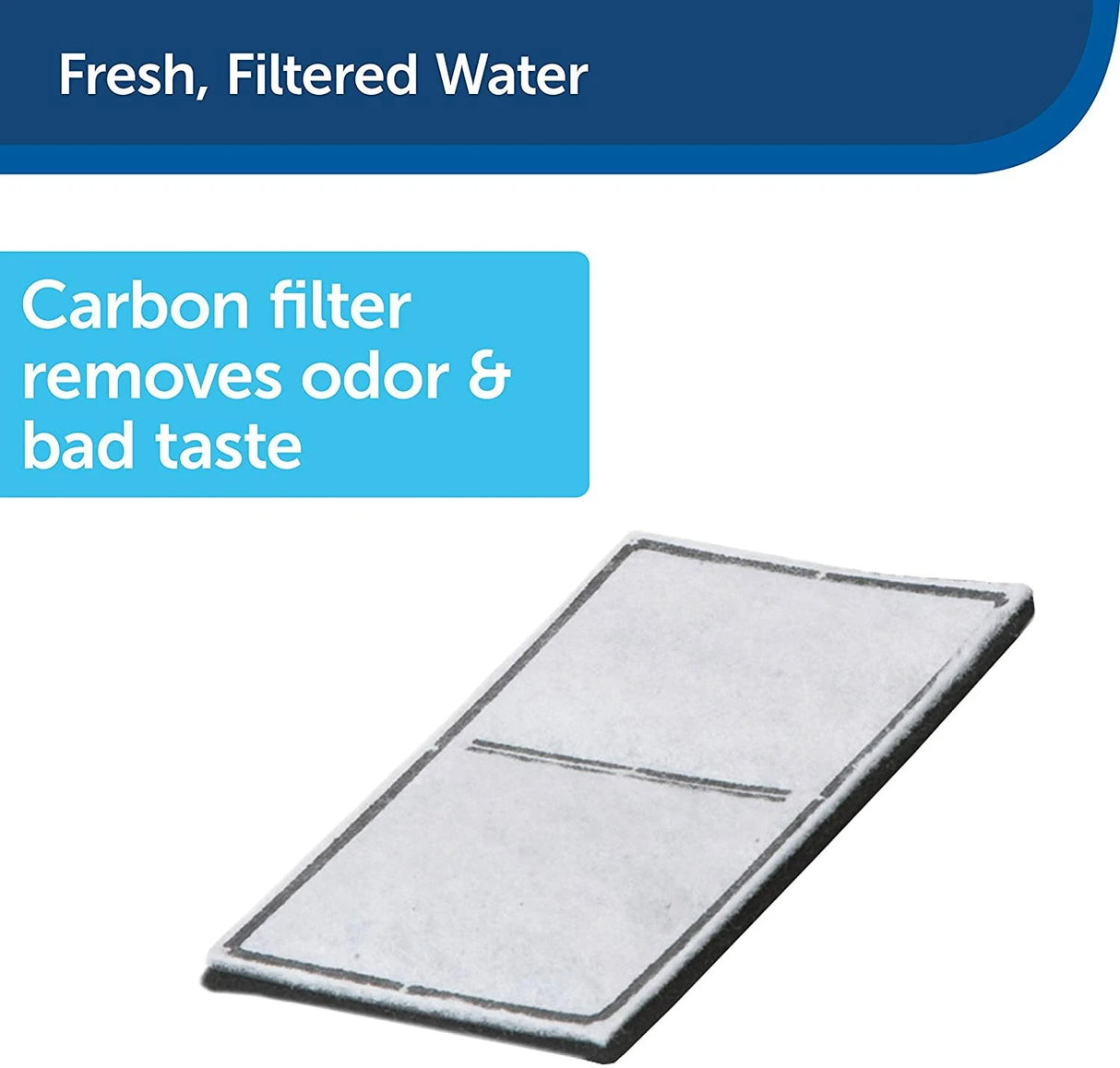 Filtro de repuesto de fuente de carbono premium PetSafe Drinkwell