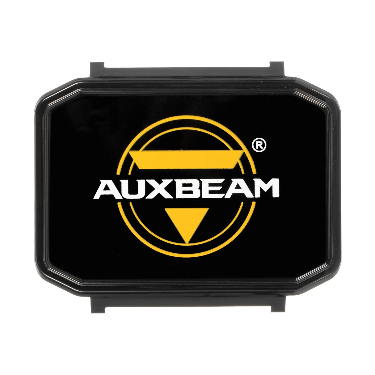 AUXBEAM Cubiertas Protectoras para Luces LED de 4" | Pack de 2 | Policarbonato Negro Resistente