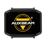 AUXBEAM Cubiertas Protectoras para Luces LED de 4" | Pack de 2 | Policarbonato Negro Resistente