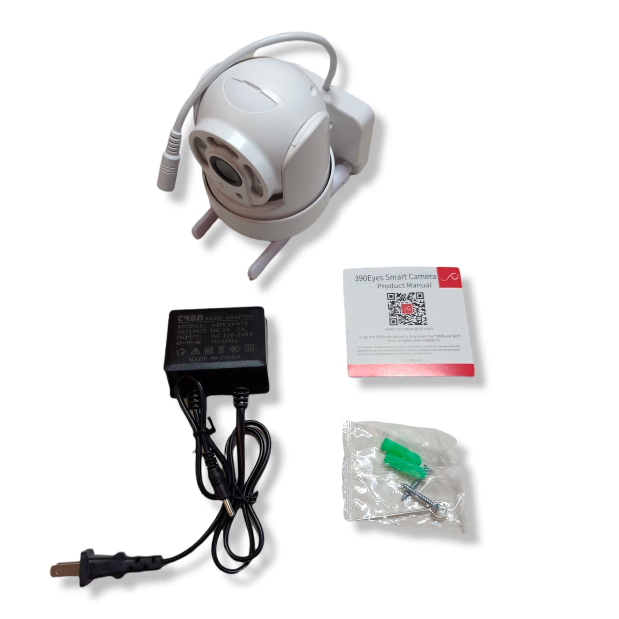 Cámara panorámica de seguridad en la nube WiFi PSP con audio de 2 vías TC21-CA1Z2